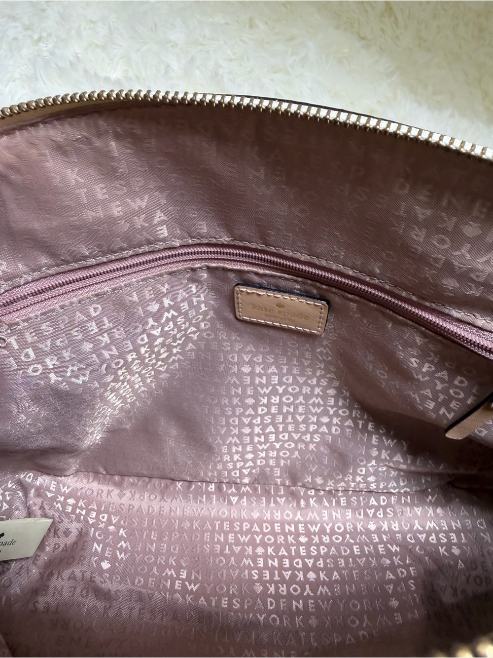 Kate Spade Carli Grove Leather Satchel - Picture 11 of 11